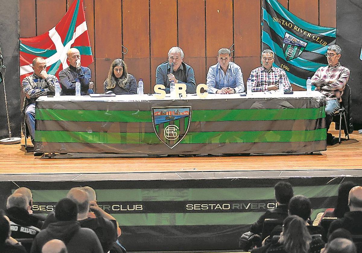 El Sestao River Anuncia Una Alianza Hist Rica Con Sidenor Mirai El